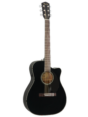 Fender CC-60SCE Concert Solid Cutaway  Acoustic/Electric Guitar