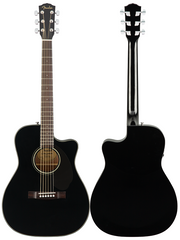 Fender CC-60SCE Concert Solid Cutaway  Acoustic/Electric Guitar