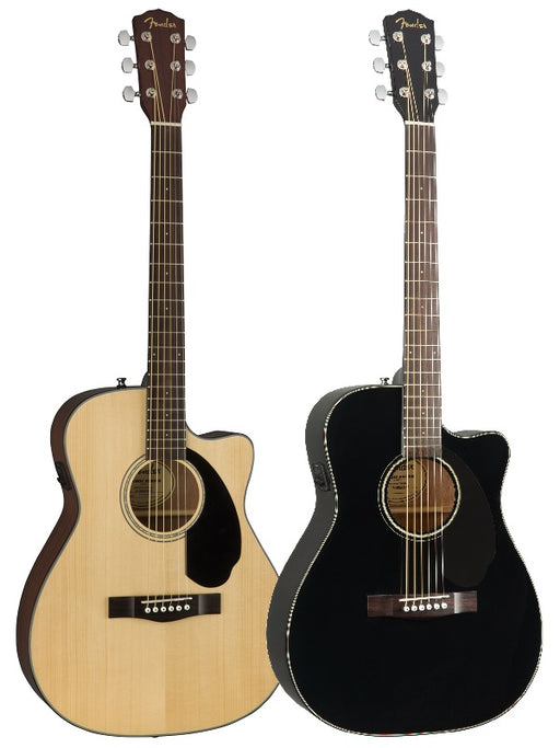 Fender CC-60SCE Concert Solid Cutaway  Acoustic/Electric Guitar