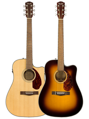 Fender CD-140SCE Dreadnought Acoustic/Electric Guitar