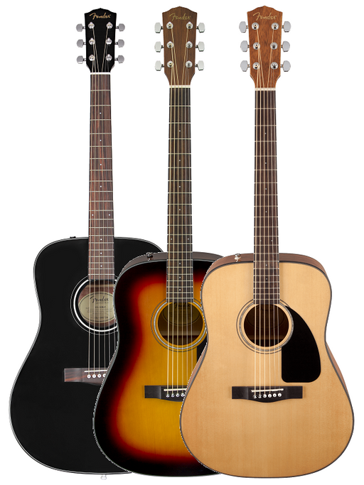 Fender CD-60 Dreadnought V3 DS Acoustic Guitar