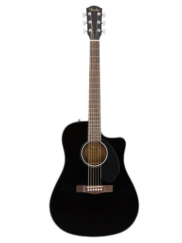 Fender CD-60SCE Dreadnought Acoustic/Electric Guitar