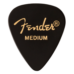 Fender Classic Celluloid Medium Picks 12-Pack