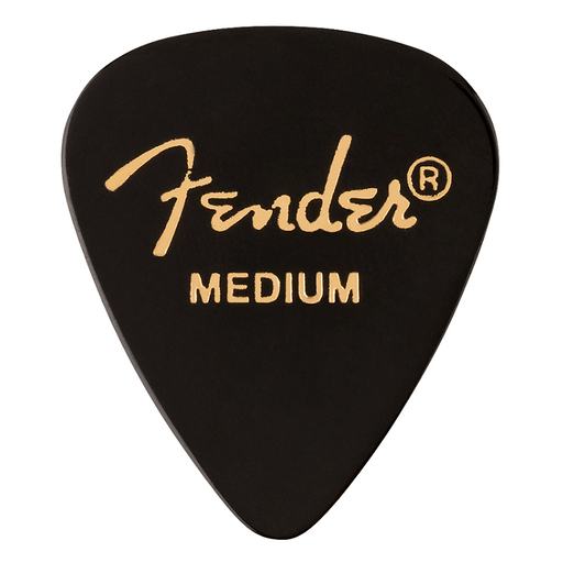 Fender Classic Celluloid Medium Picks 12-Pack