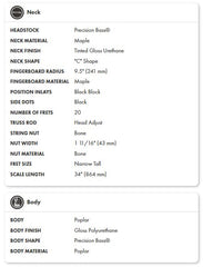 Fender Classic Vibe 70s Precision Bass - Limited Edition