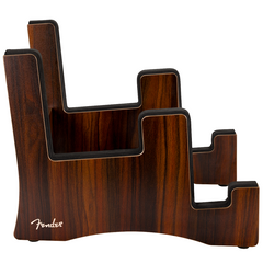 Fender Deluxe Wooden 2-Tier Guitar Stand