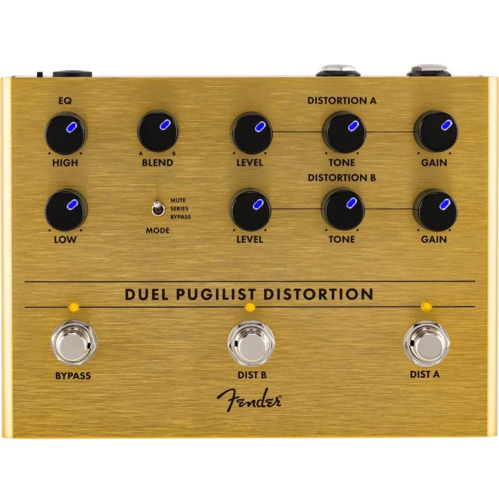 Fender Duel Pugilist Distortion Pedal