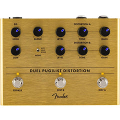 Fender Duel Pugilist Distortion Pedal