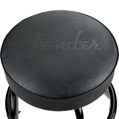 Fender Embossed Black Logo Barstool 24