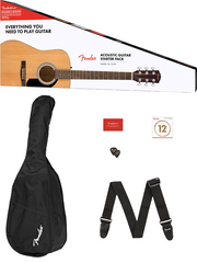 Fender FA-115 Dreadnought Acoustic Guitar Pack