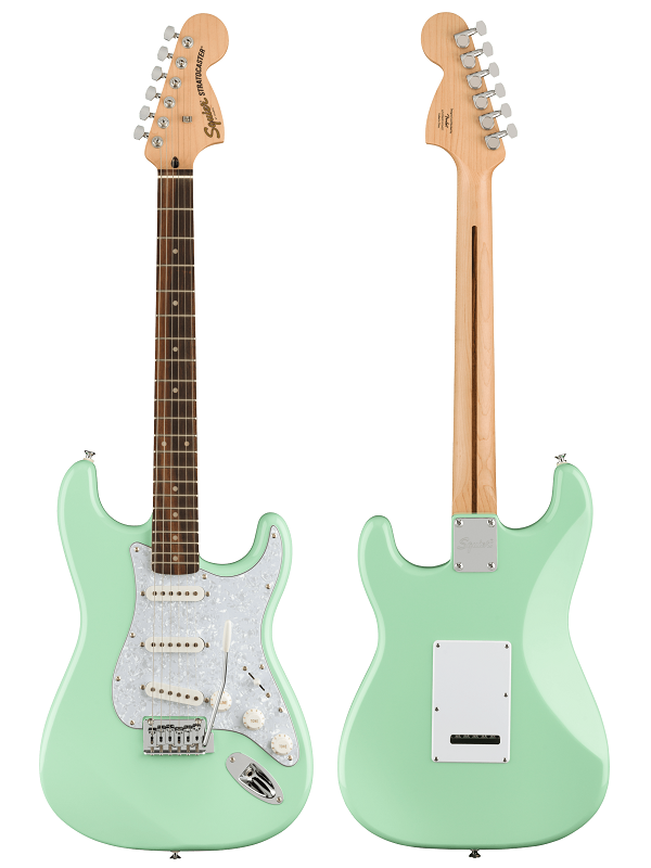 Fender FSR Affinity Stratocaster Surf Green - Limited Edition