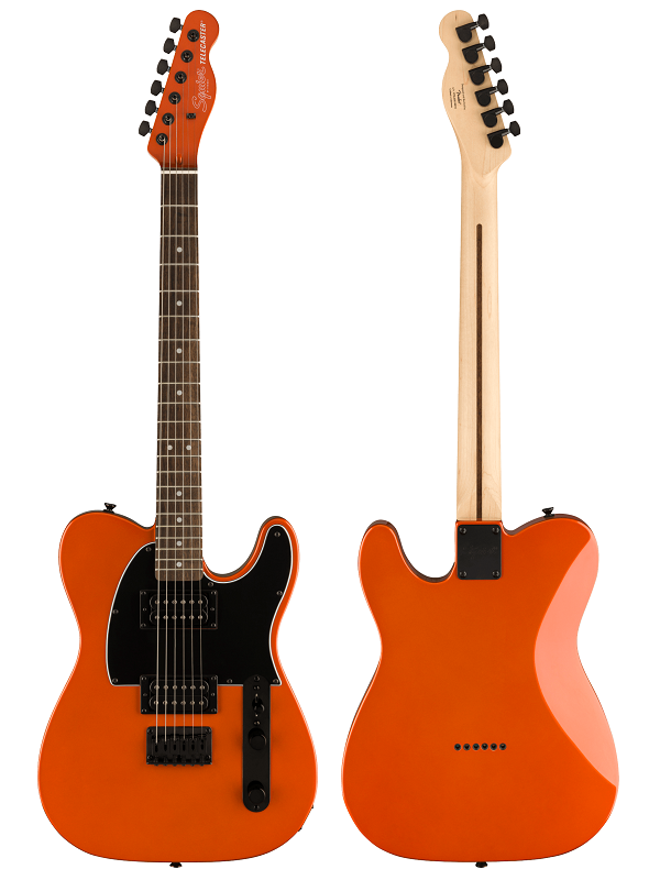 Fender FSR Affinity Telecaster HH Metallic Orange - Limited Edition