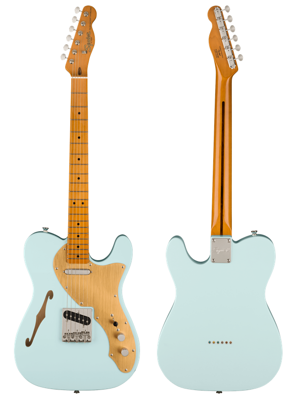 Fender FSR Classic Vibe 60s Thinline Telecaster Sonic Blue - Limited Edition