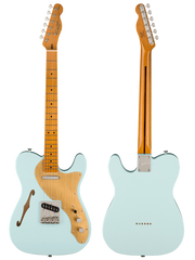 Fender FSR Classic Vibe 60s Thinline Telecaster Sonic Blue - Limited Edition