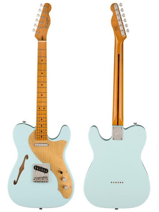 Fender FSR Classic Vibe 60s Thinline Telecaster Sonic Blue - Limited Edition