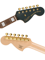 Fender FSR Paranormal Troublemaker Telecaster Deluxe Cadillac Green - Limited Edition