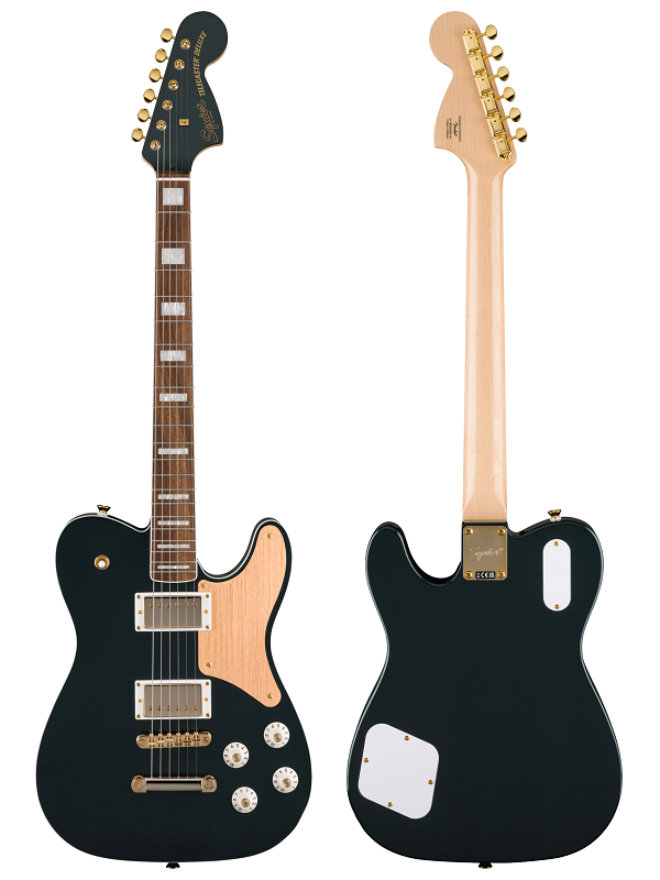 Fender FSR Paranormal Troublemaker Telecaster Deluxe Cadillac Green - Limited Edition