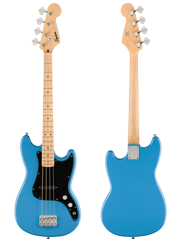 Fender FSR Squier Sonic Bronco Bass California Blue - Limited Edition