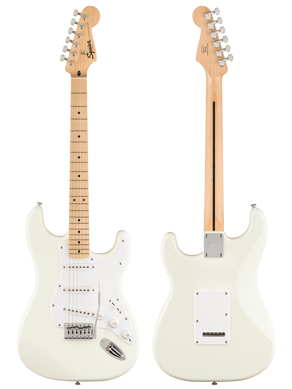 Fender FSR Squier Sonic Stratocaster Arctic White - Limited Edition