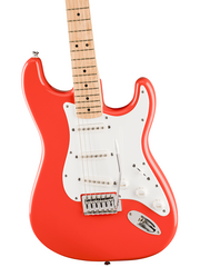 Fender FSR Squier Sonic Stratocaster Fiesta Red - Maple Fingerboard - Limited Edition
