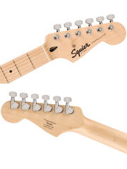 Fender FSR Squier Sonic Stratocaster Fiesta Red - Maple Fingerboard - Limited Edition