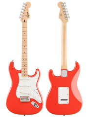 Fender FSR Squier Sonic Stratocaster Fiesta Red - Maple Fingerboard - Limited Edition