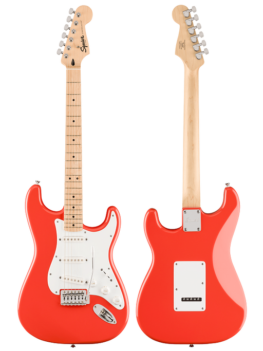 Fender FSR Squier Sonic Stratocaster Fiesta Red - Maple Fingerboard - Limited Edition