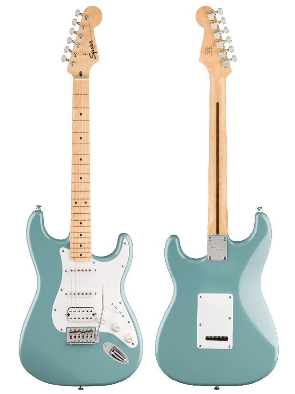 Fender FSR Squier Sonic Stratocaster HSS Sonic Gray - Limited Edition