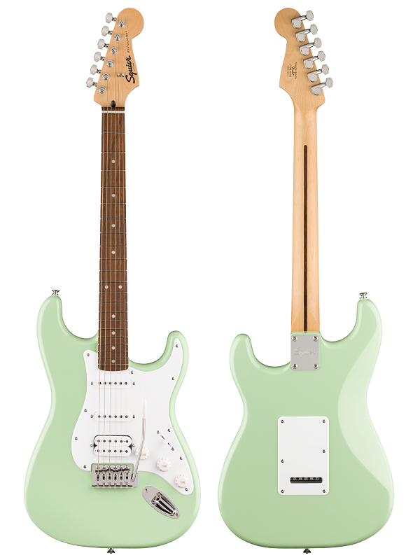 Fender FSR Squier Sonic Stratocaster HSS Surf Green - Limited Edition