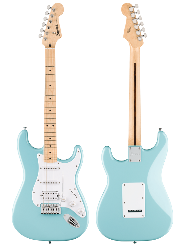 Fender FSR Squier Sonic Stratocaster HSS Tropical Turquoise - Limited Edition