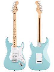 Fender FSR Squier Sonic Stratocaster HSS Tropical Turquoise - Limited Edition