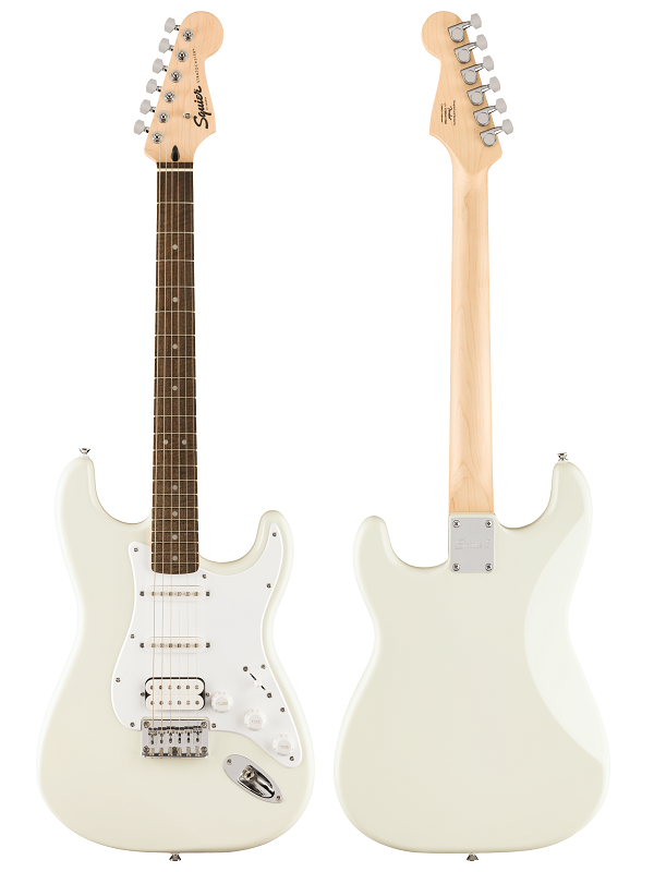 Fender FSR Squier Sonic Stratocaster HT Arctic White - Limited Edition