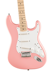 Fender FSR Squier Sonic Stratocaster HT Shell Pink - Limited Edition