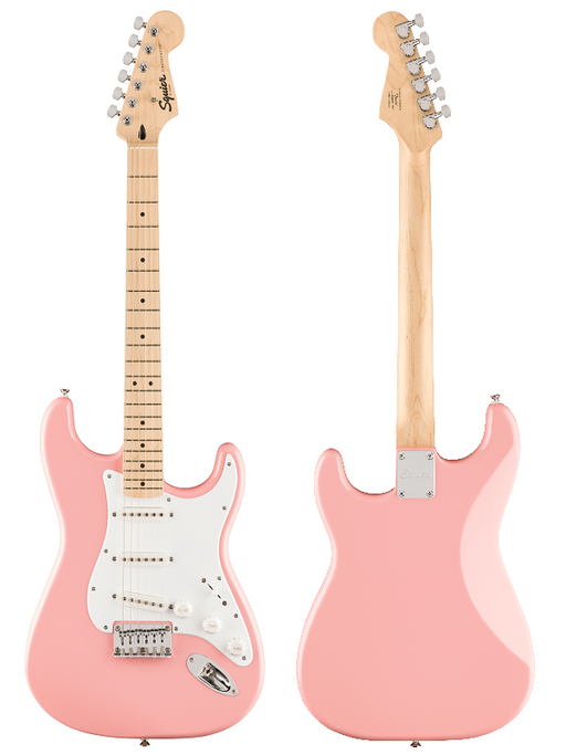 Fender FSR Squier Sonic Stratocaster HT Shell Pink - Limited Edition