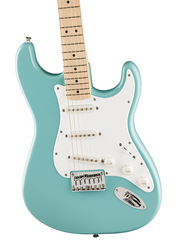 Fender FSR Squier Sonic Stratocaster HT Tropical Turquoise - Limited Edition