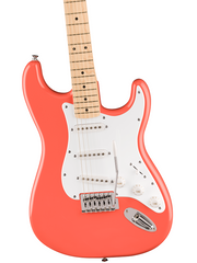 Fender FSR Squier Sonic Stratocaster Tahitian Coral - Limited Edition