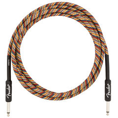 Fender Festival Pure Hemp Rainbow Instrument Cable