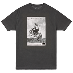 Fender Graphite Vintage Ad Biker Tee