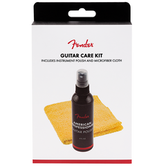 Fender Guitar Polish & Cloth Kit