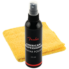 Fender Guitar Polish & Cloth Kit