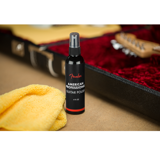 Fender Guitar Polish & Cloth Kit