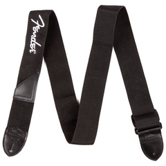 Fender Guitar Strap 2'' Black Poly - Various Colours