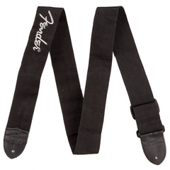 Fender Guitar Strap 2'' Black Poly - Various Colours