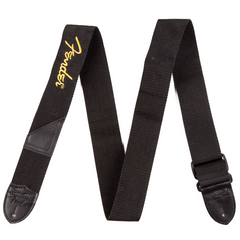 Fender Guitar Strap 2'' Black Poly - Various Colours