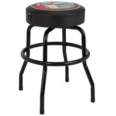 Fender Guitars & Amps Black Barstool with Pick Pouch 24