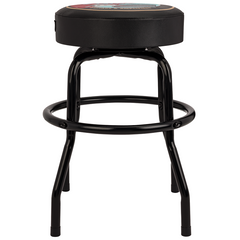Fender Guitars & Amps Black Barstool with Pick Pouch 24