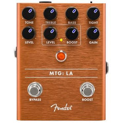 Fender MTG:LA Tube Distortion Pedal