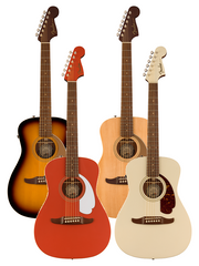 Fender Malibu Player Acoustic Guitar
