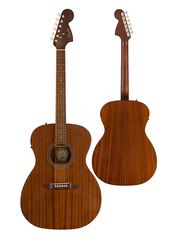 Fender Monterey Standard Acoustic Guitar Walnut Fingerboard