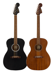 Fender Monterey Standard Acoustic Guitar Walnut Fingerboard